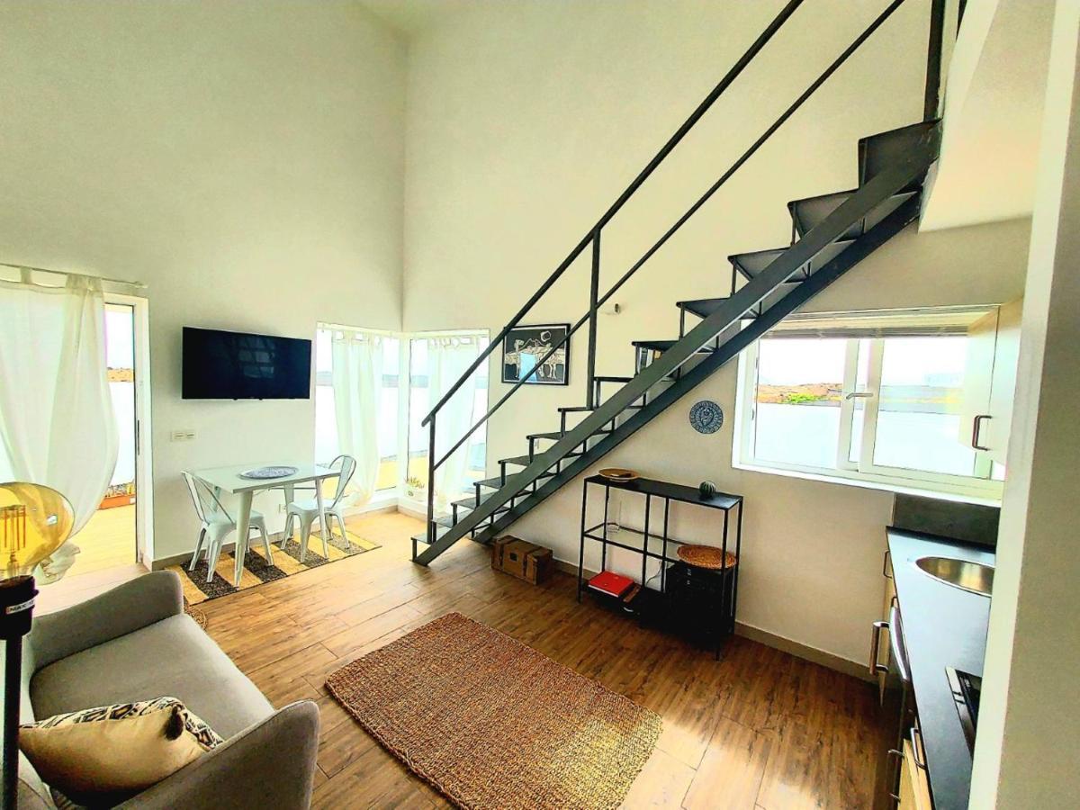 Lanzarote Ocean Loft A Apartment Tinajo Ngoại thất bức ảnh