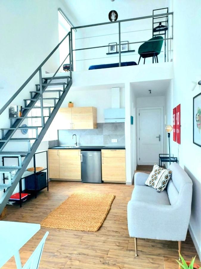 Lanzarote Ocean Loft A Apartment Tinajo Ngoại thất bức ảnh