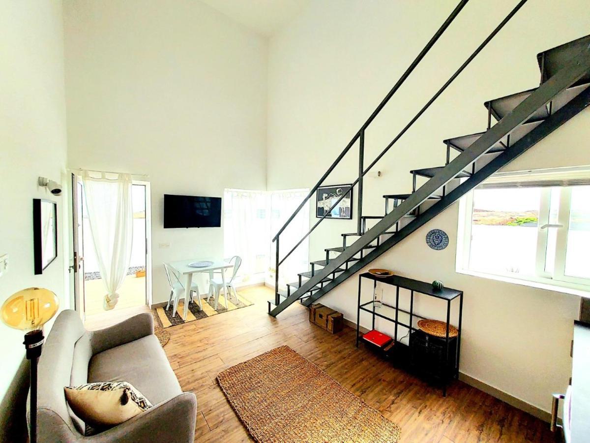 Lanzarote Ocean Loft A Apartment Tinajo Ngoại thất bức ảnh
