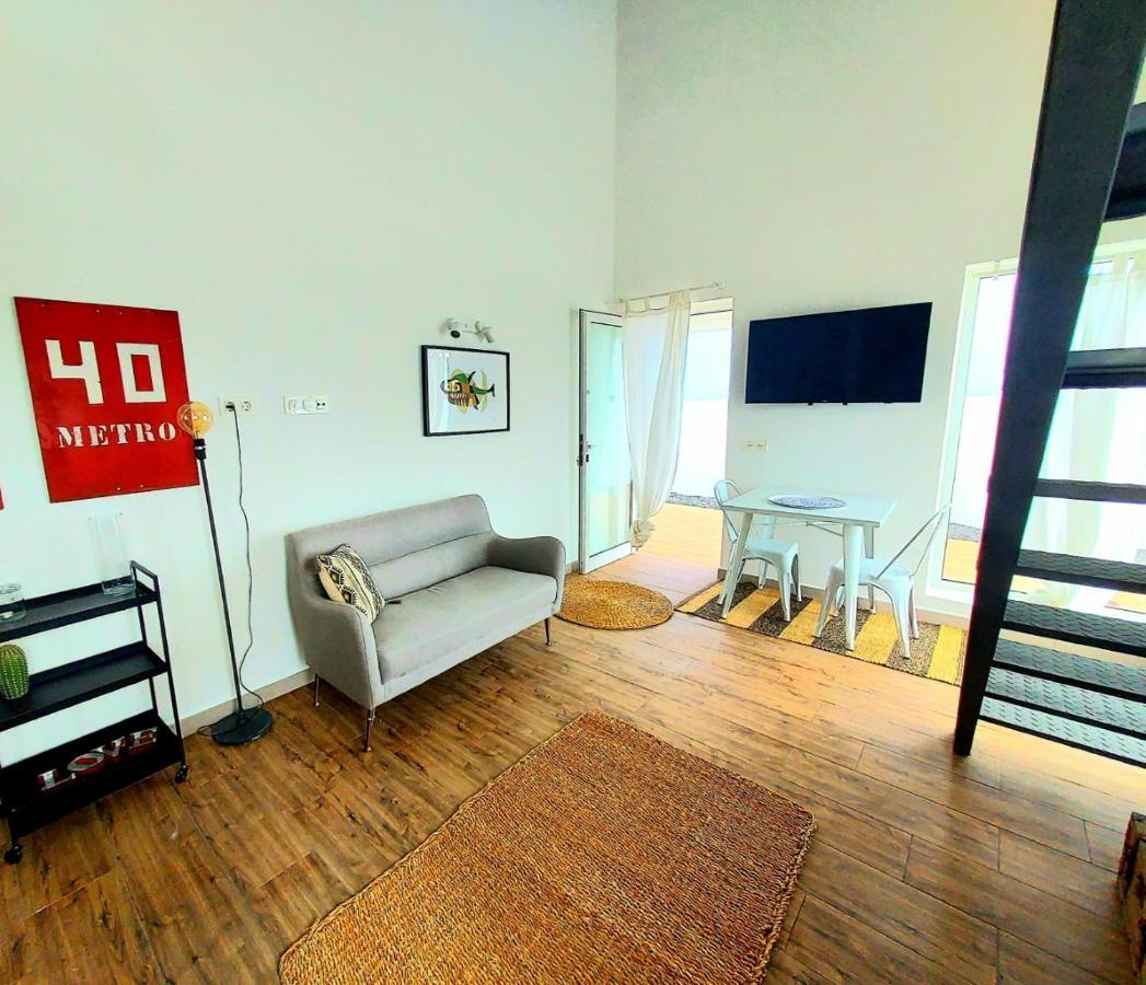 Lanzarote Ocean Loft A Apartment Tinajo Ngoại thất bức ảnh