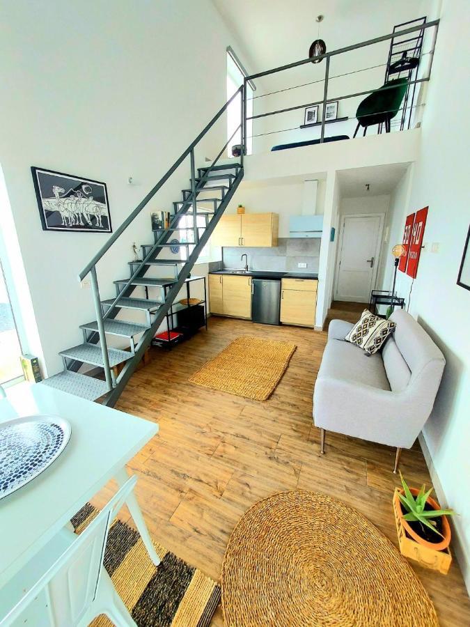 Lanzarote Ocean Loft A Apartment Tinajo Ngoại thất bức ảnh