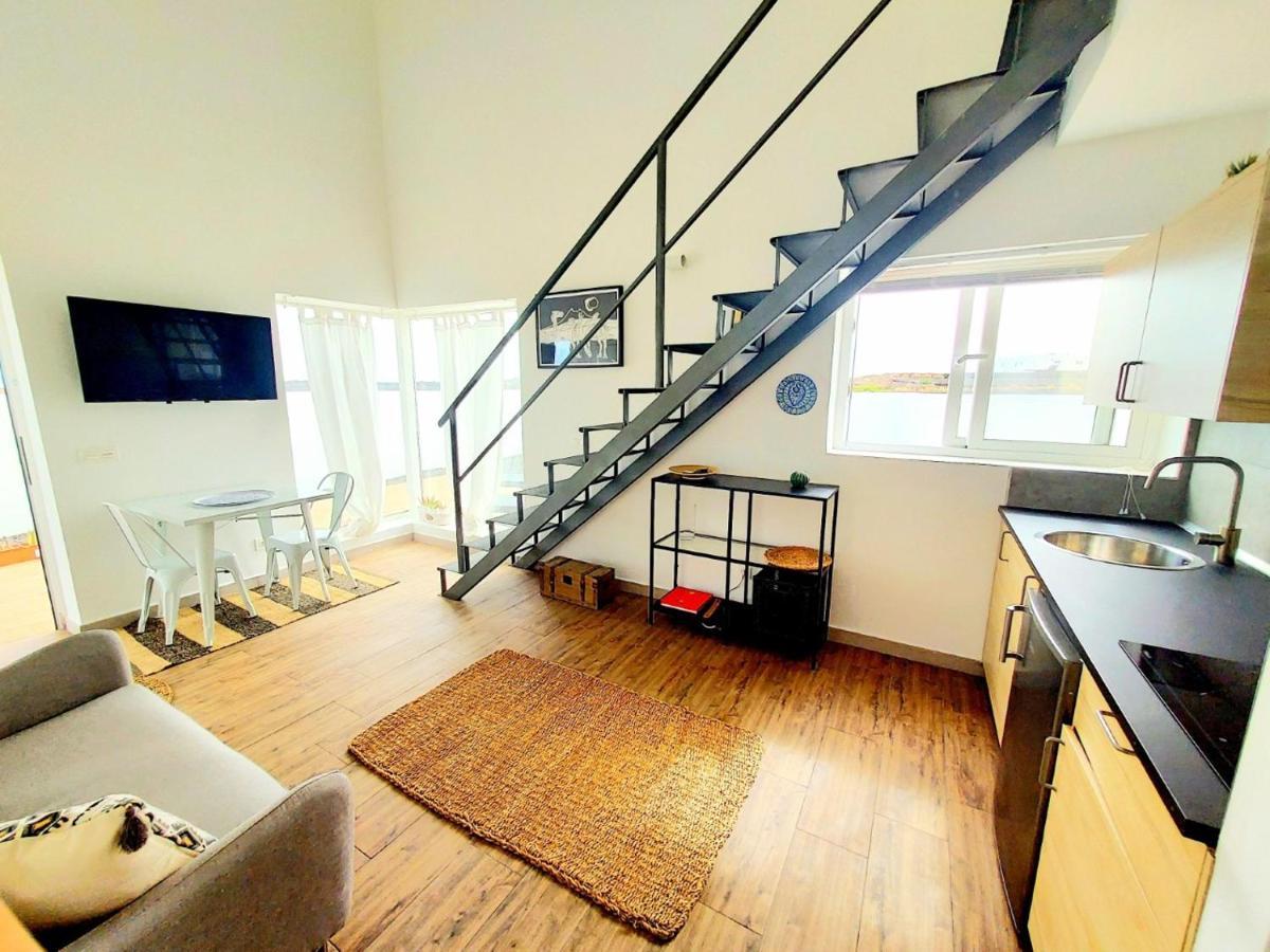 Lanzarote Ocean Loft A Apartment Tinajo Ngoại thất bức ảnh