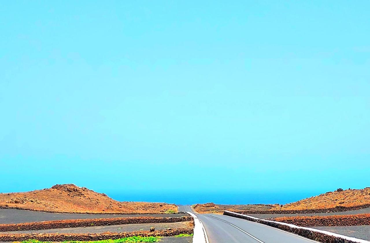 Lanzarote Ocean Loft A Apartment Tinajo Ngoại thất bức ảnh