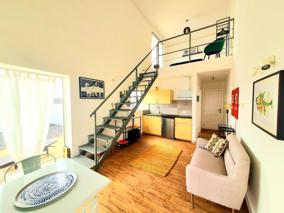 Lanzarote Ocean Loft A Apartment Tinajo Ngoại thất bức ảnh